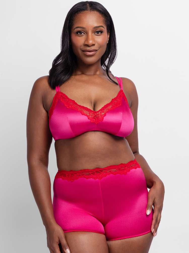 ORIGINS SHINY MICRO NON PADDED BRALETTE