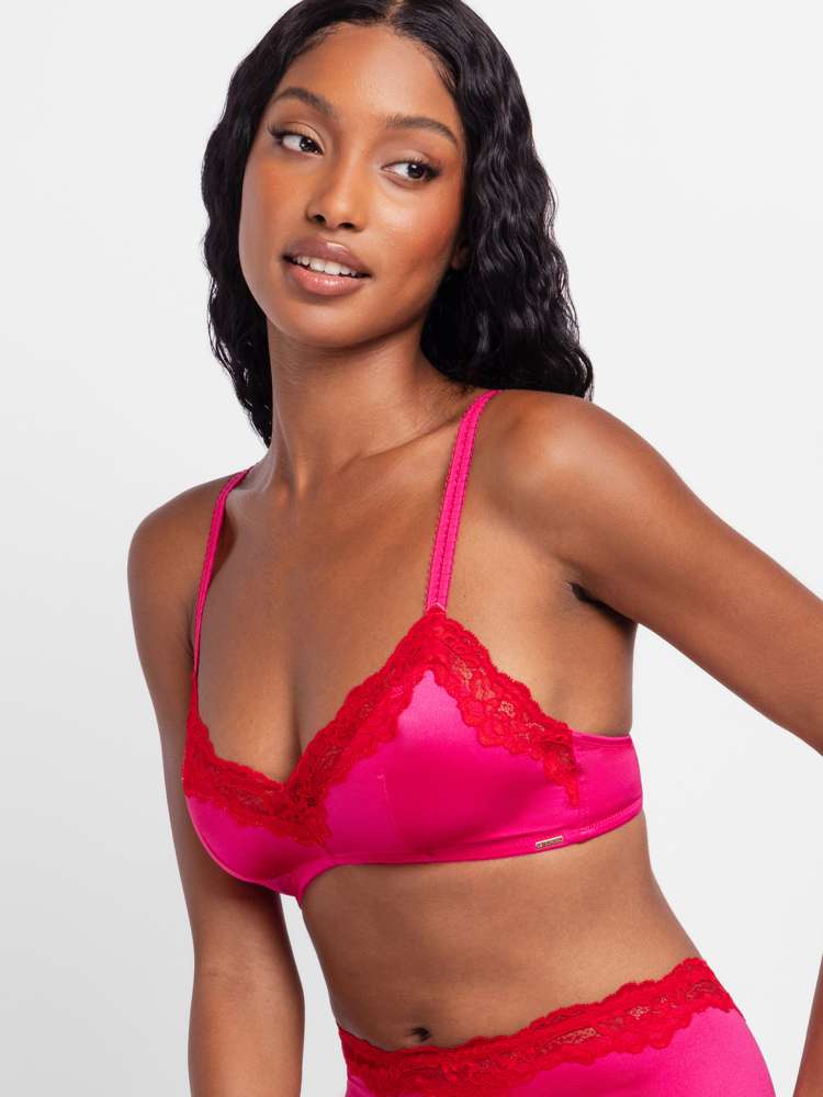 ORIGINS SHINY MICRO NON PADDED BRALETTE