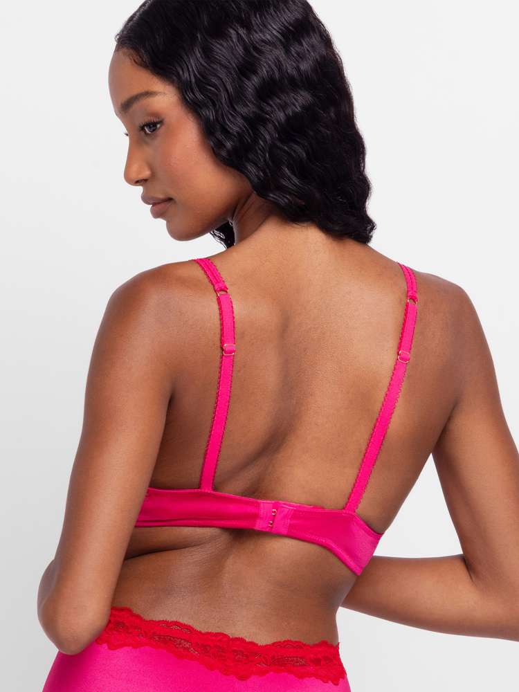 ORIGINS SHINY MICRO NON PADDED BRALETTE