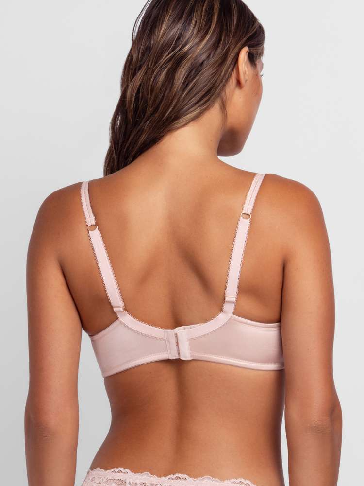 ORIGINS SHINY MICRO PUSH UP PLUNGE BRA
