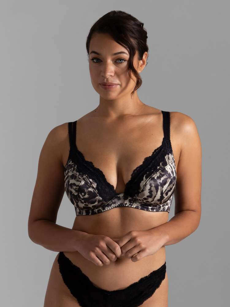 ORIGINS PRINT FULL COVERAGE BRA