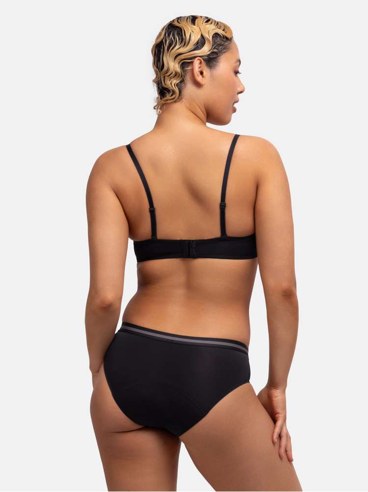 2 PACK PERIOD PANTIES HIPSTER CLASSIC
