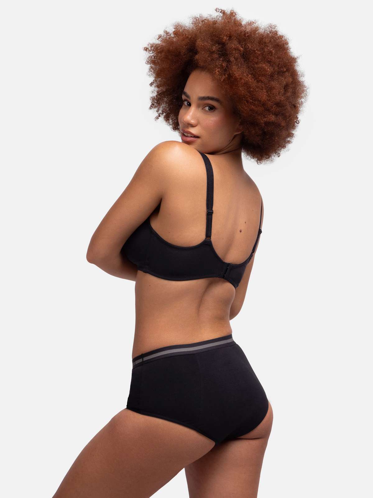 Period Panties 2pp Midi Brief