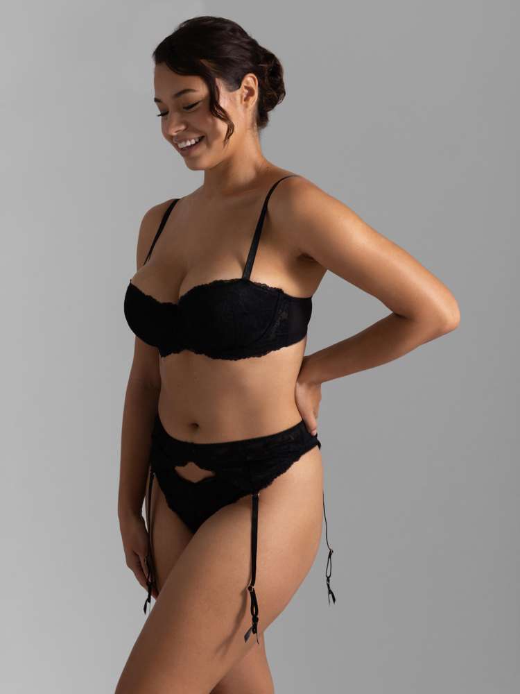 PERFECT LACE BALCONETTE BRA