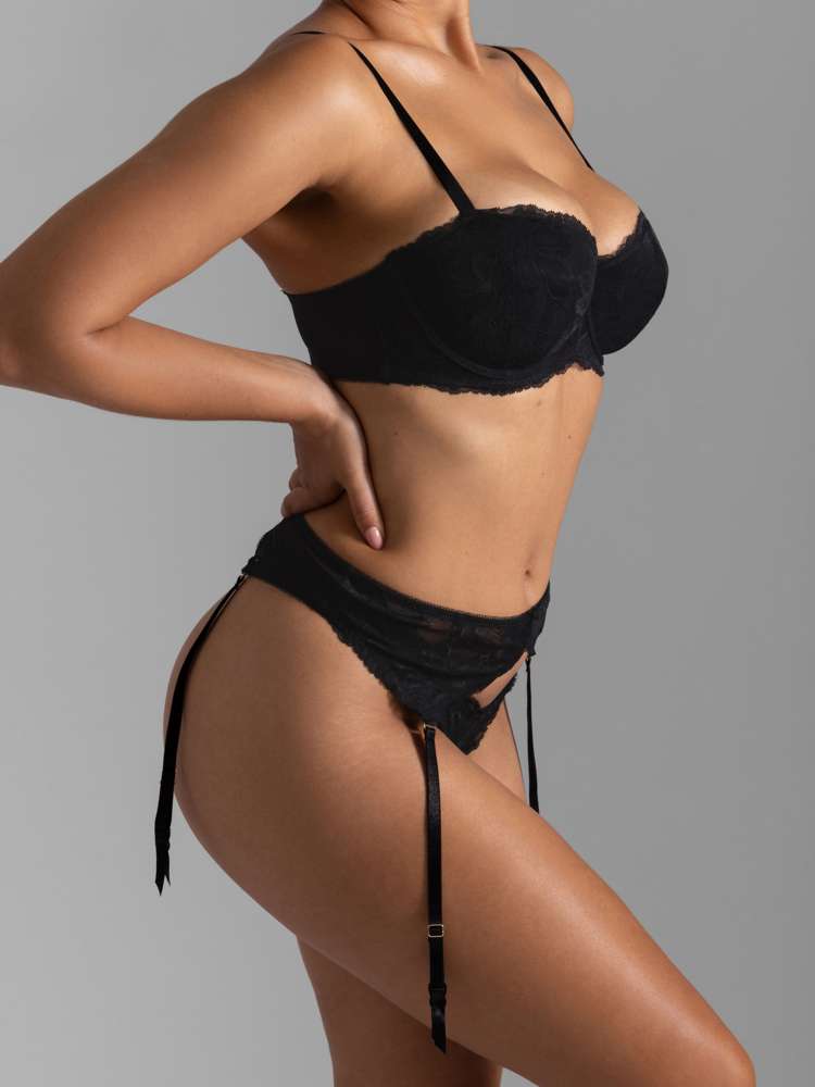 PERFECT LACE BALCONETTE BRA