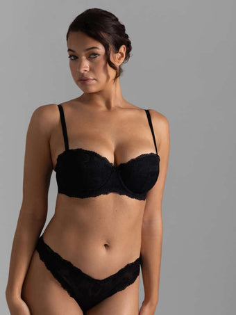 Lace Padded Balconette