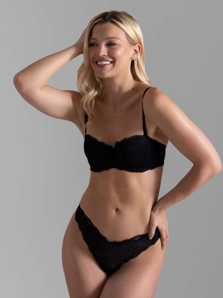 PERFECT LACE BALCONETTE BRA