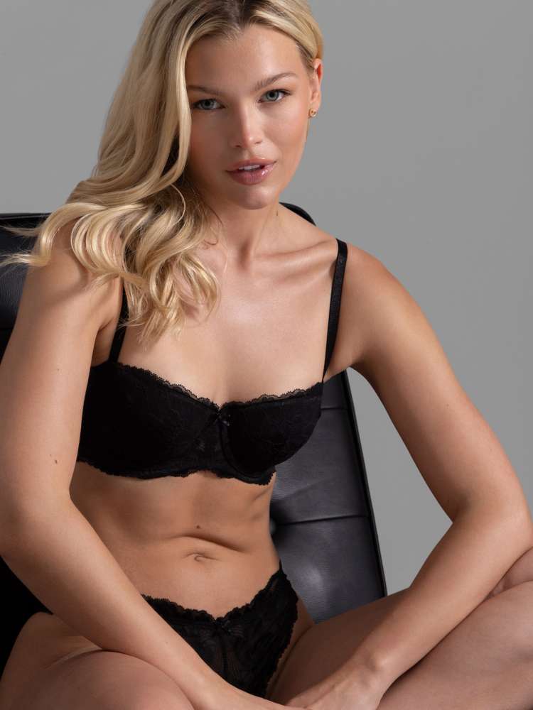 PERFECT LACE BALCONETTE BRA