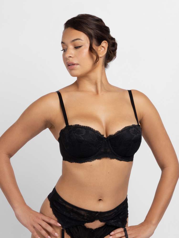 PERFECT LACE BALCONETTE BRA