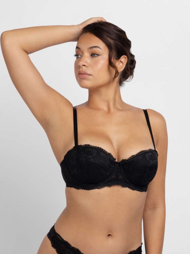 PERFECT LACE BALCONETTE BRA
