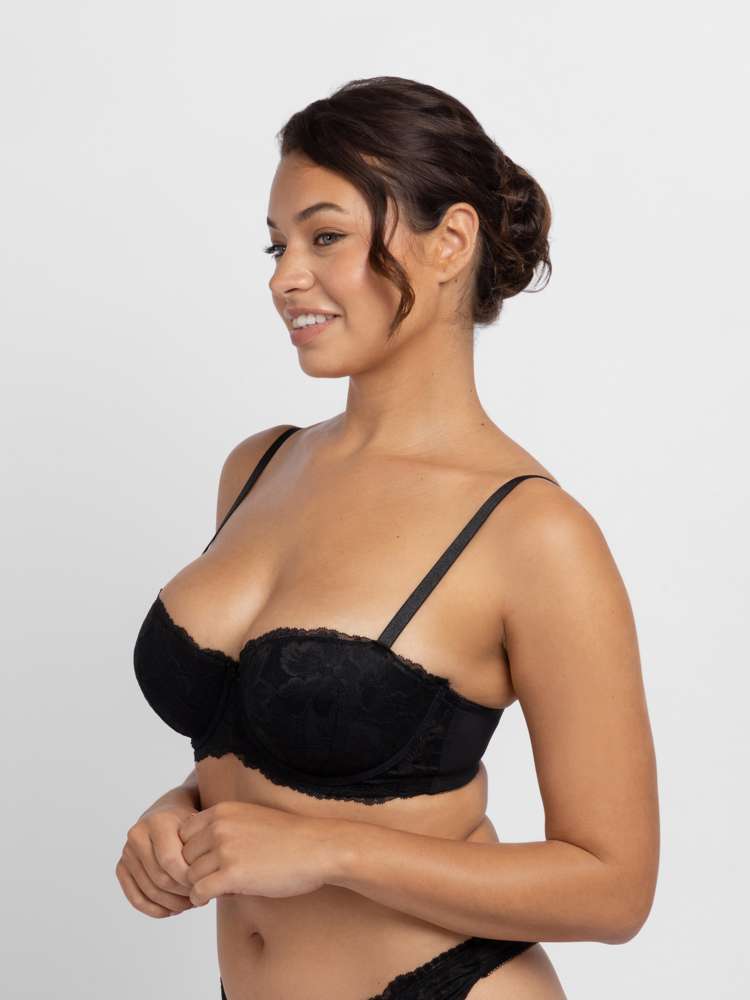PERFECT LACE BALCONETTE BRA