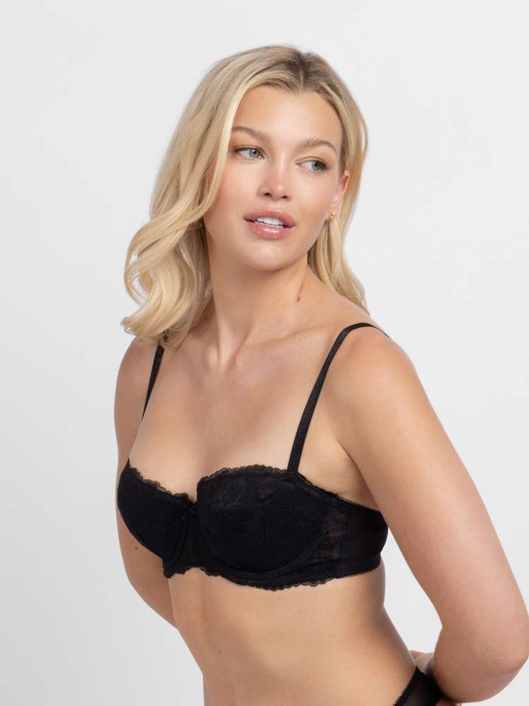 PERFECT LACE BALCONETTE BRA