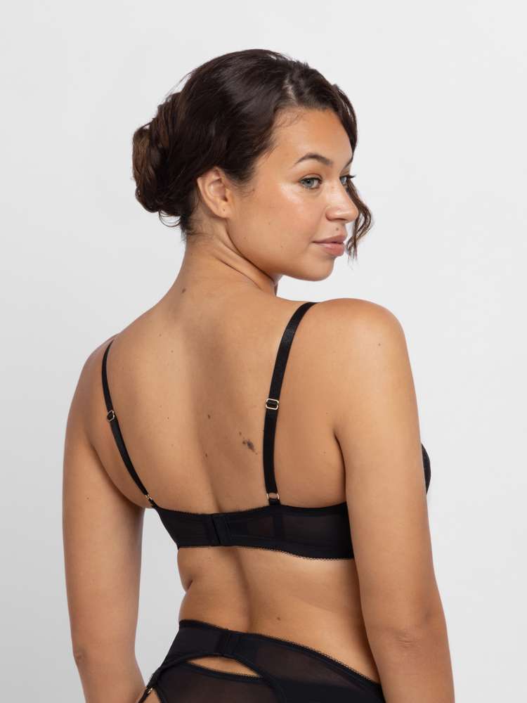 PERFECT LACE BALCONETTE BRA
