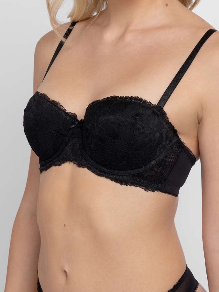 PERFECT LACE BALCONETTE BRA