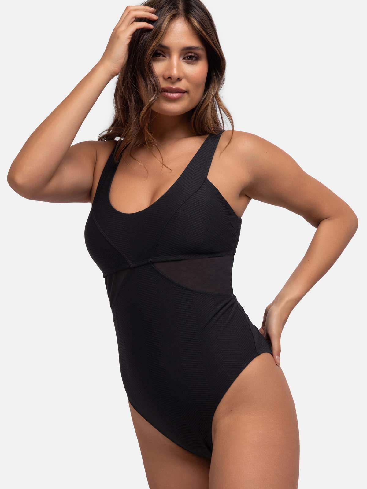 Saint Tropez Removable Pads Sculpting Swimsuit