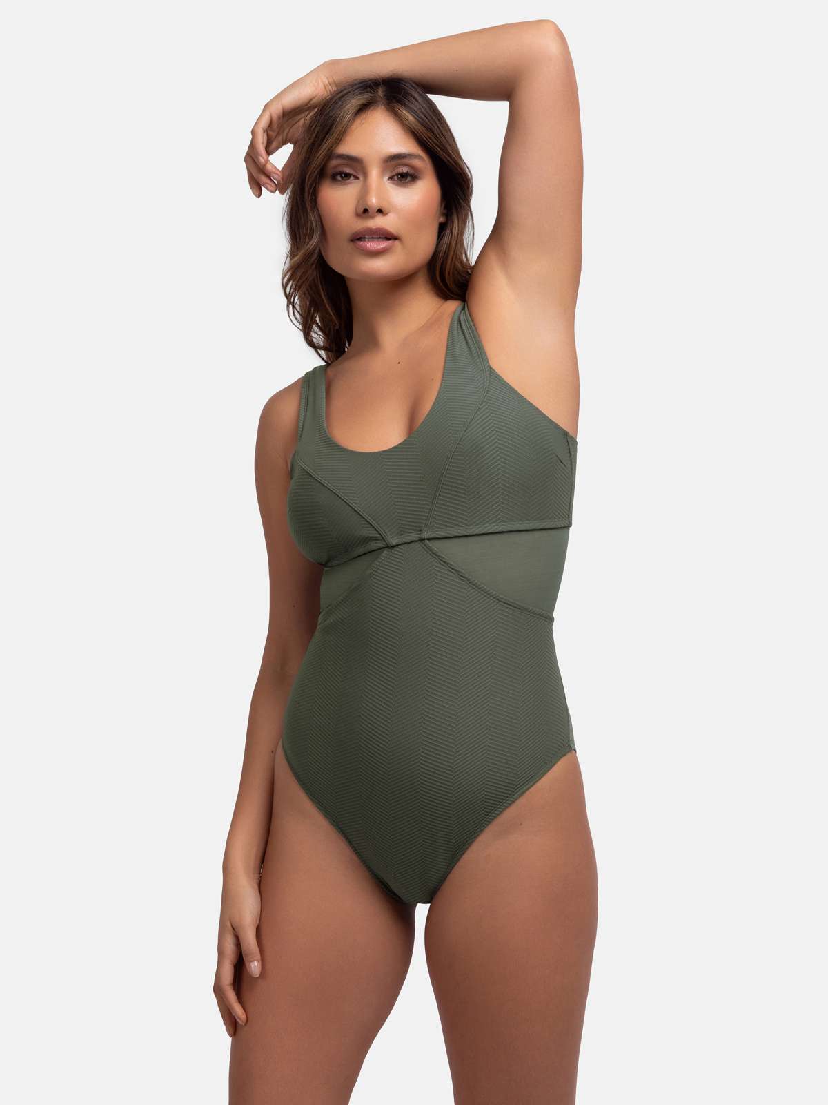 Saint Tropez Removable Pads Sculpting Swimsuit