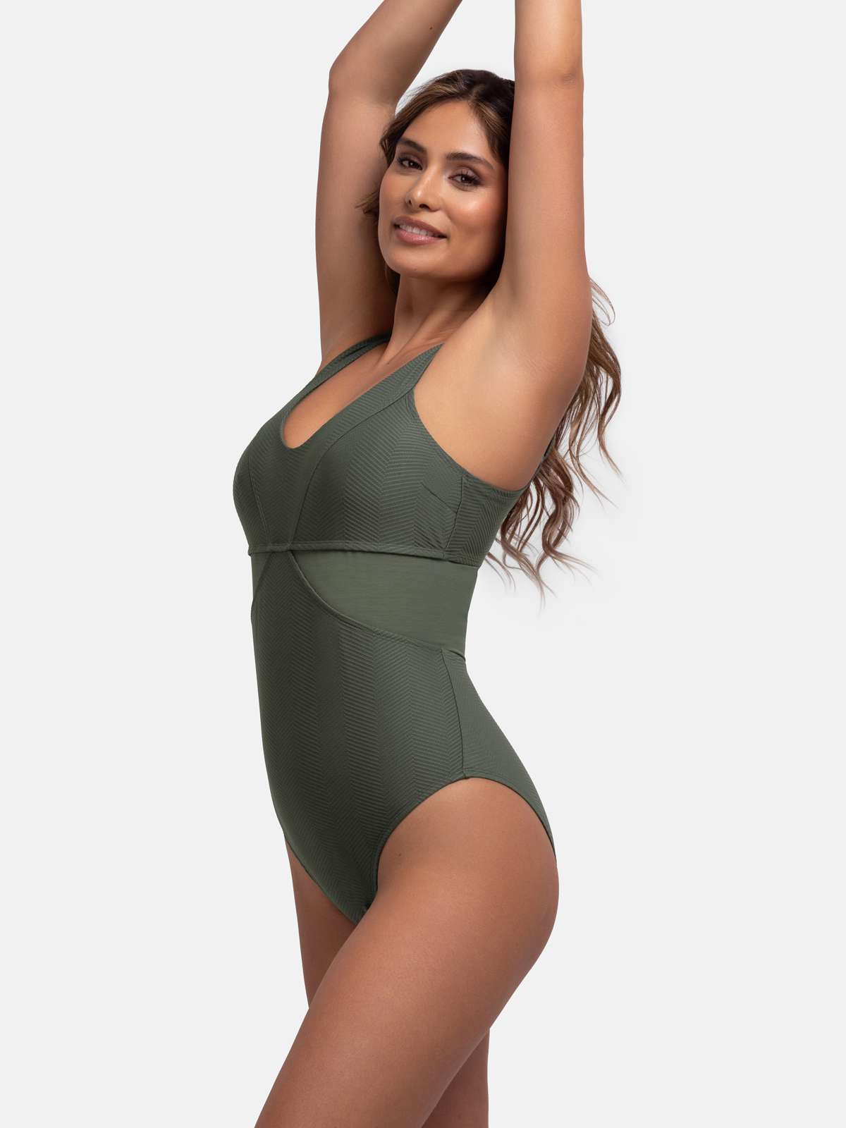 Saint Tropez Removable Pads Sculpting Swimsuit
