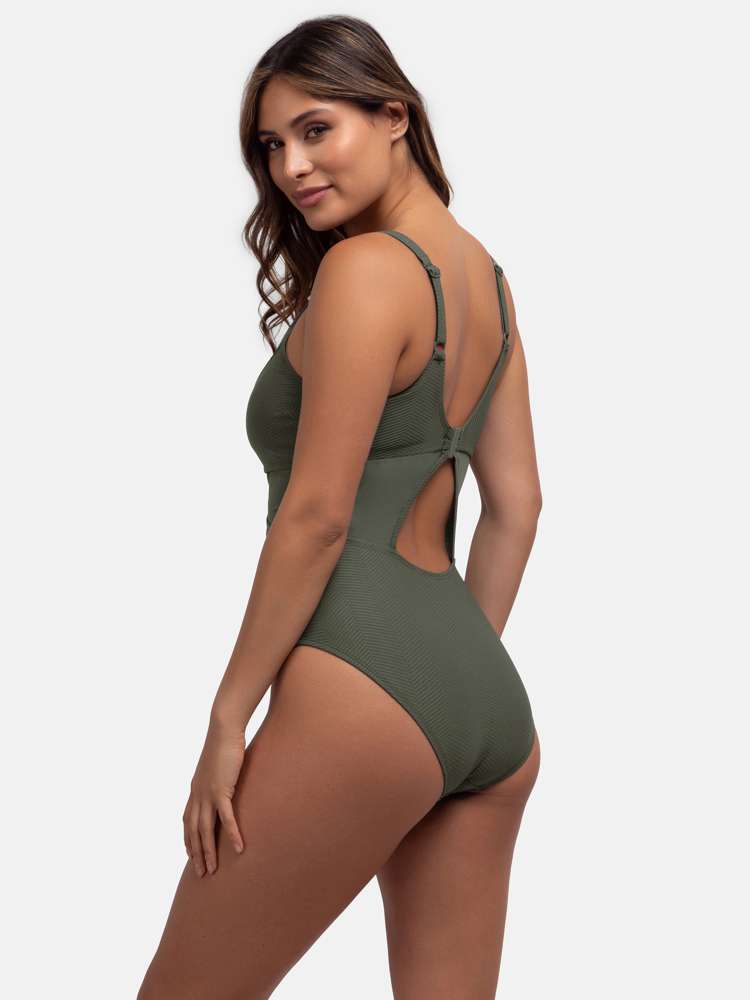 SAINT TROPEZ SCULPTING SWIMSUIT