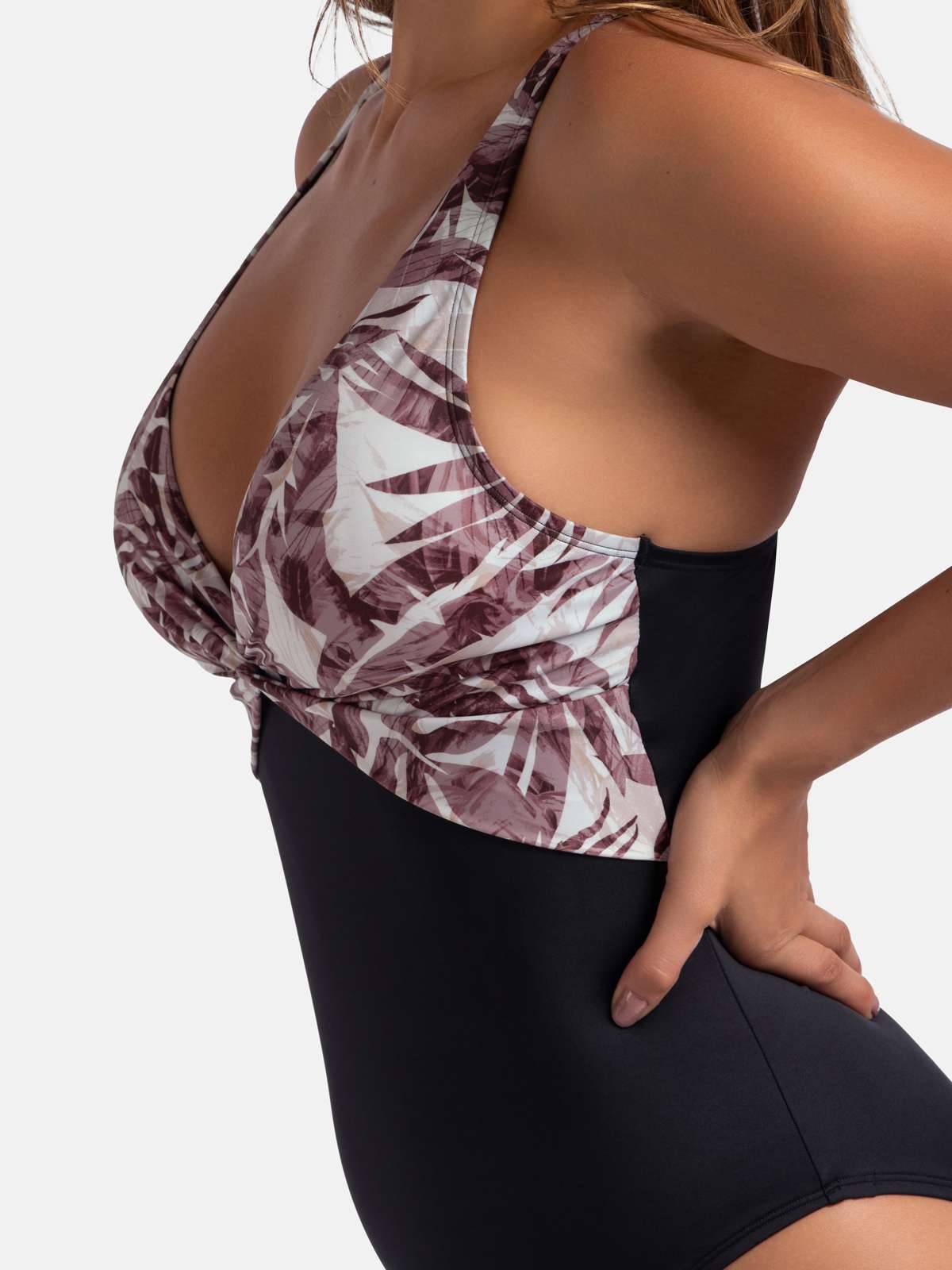 Canberra Removable Pads Swimsuit