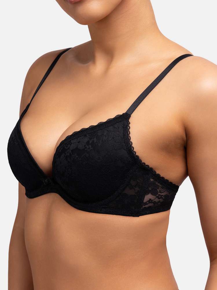 2 PACK SONIA PUSH UP PLUNGE BRA