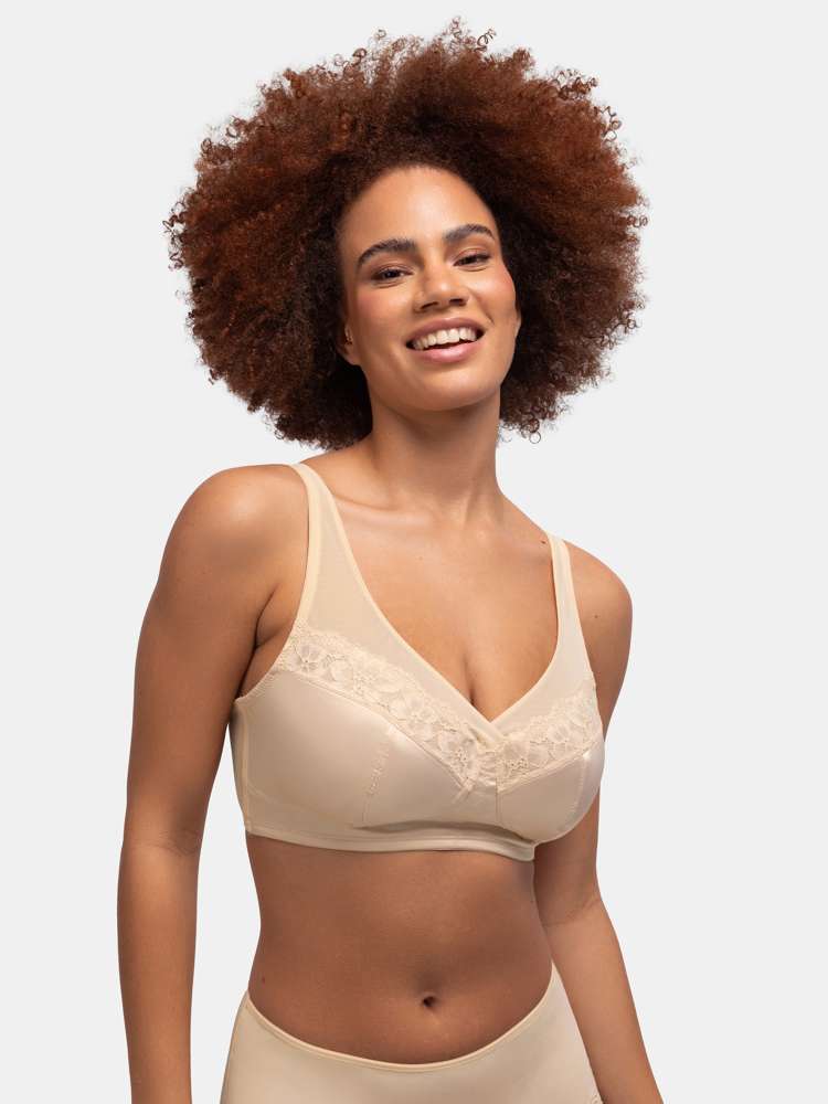 TEAGAN MINIMIZER BRA