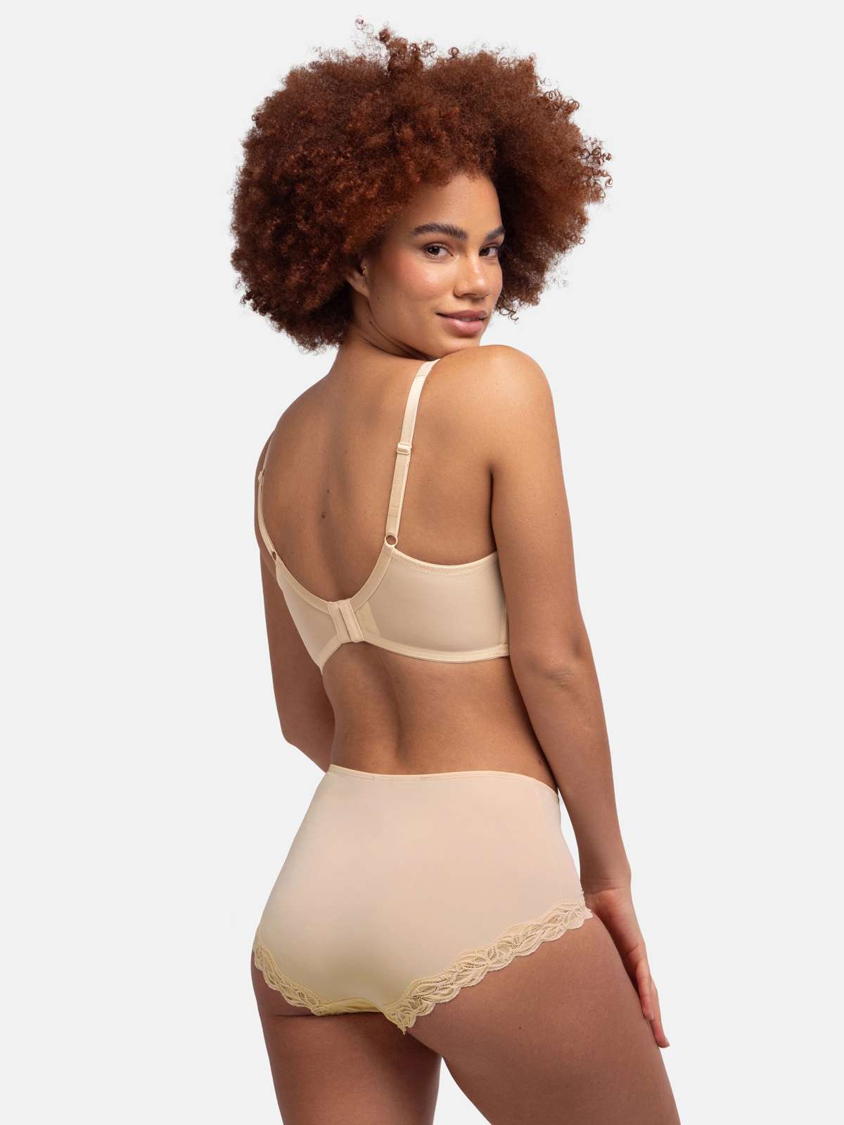 Teagan Non Padded Minimizer Bra