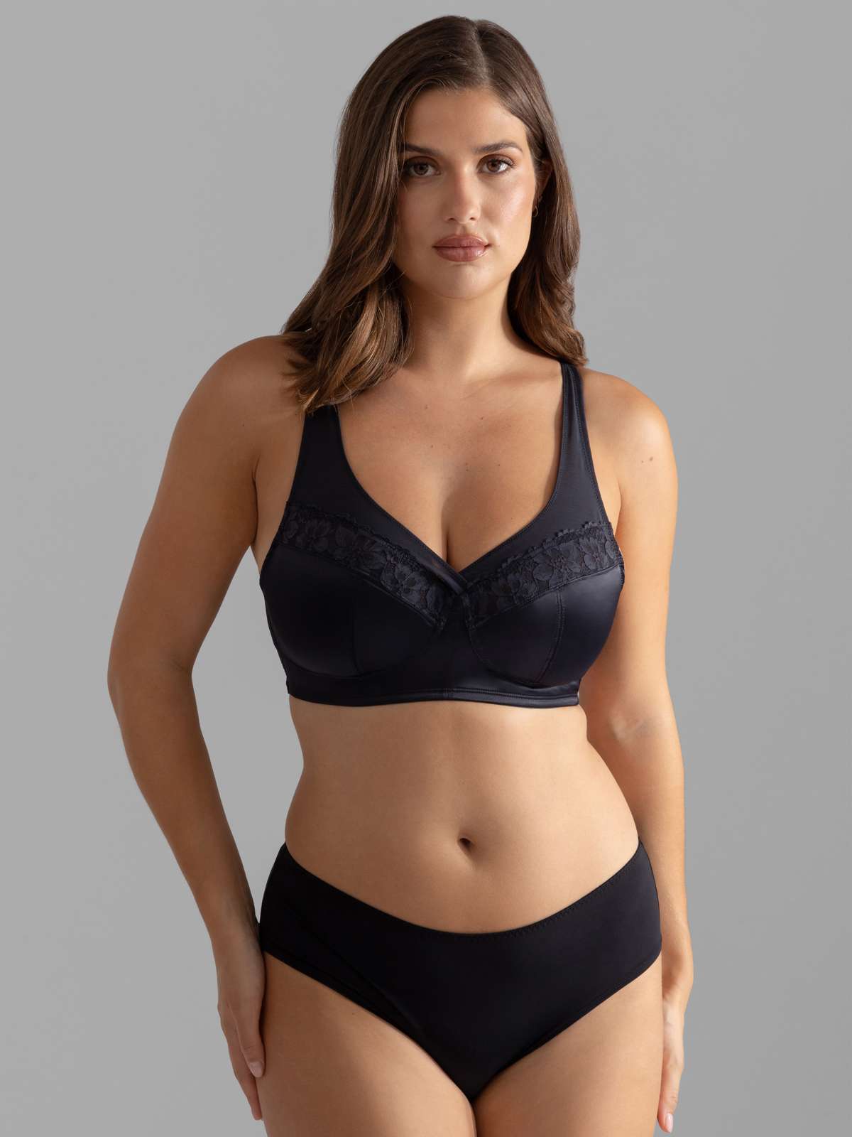 Teagan Non Padded Minimizer Bra