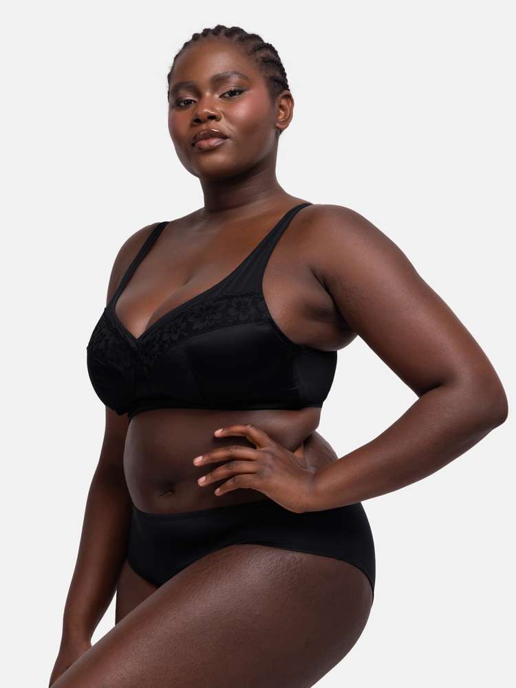 TEAGAN MINIMIZER BRA