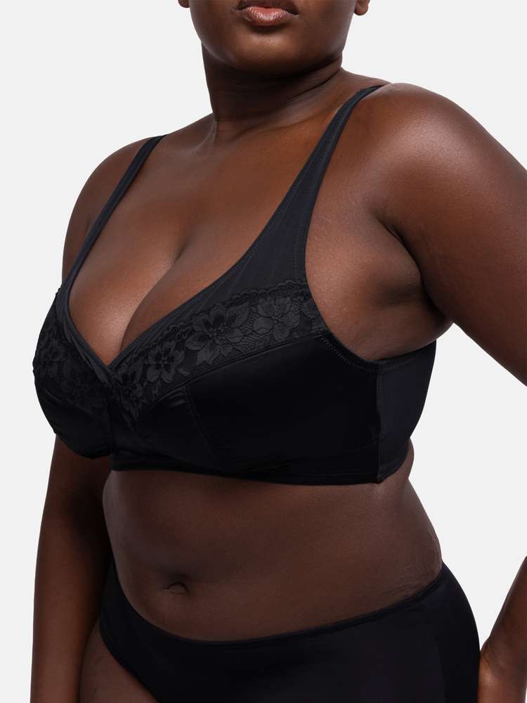 TEAGAN MINIMIZER BRA