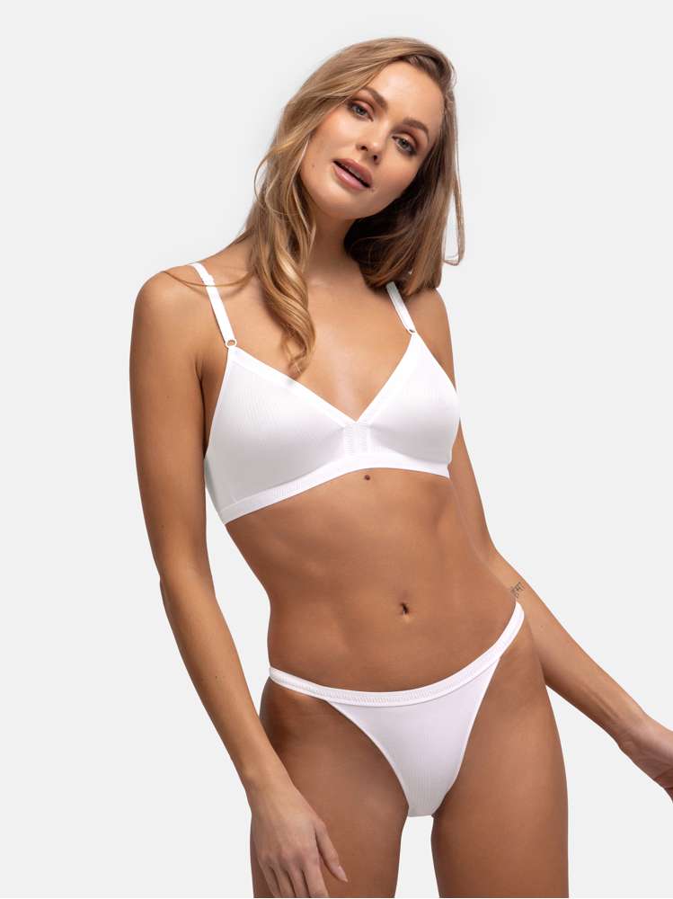 TIFFANY NON PADDED BRALETTE