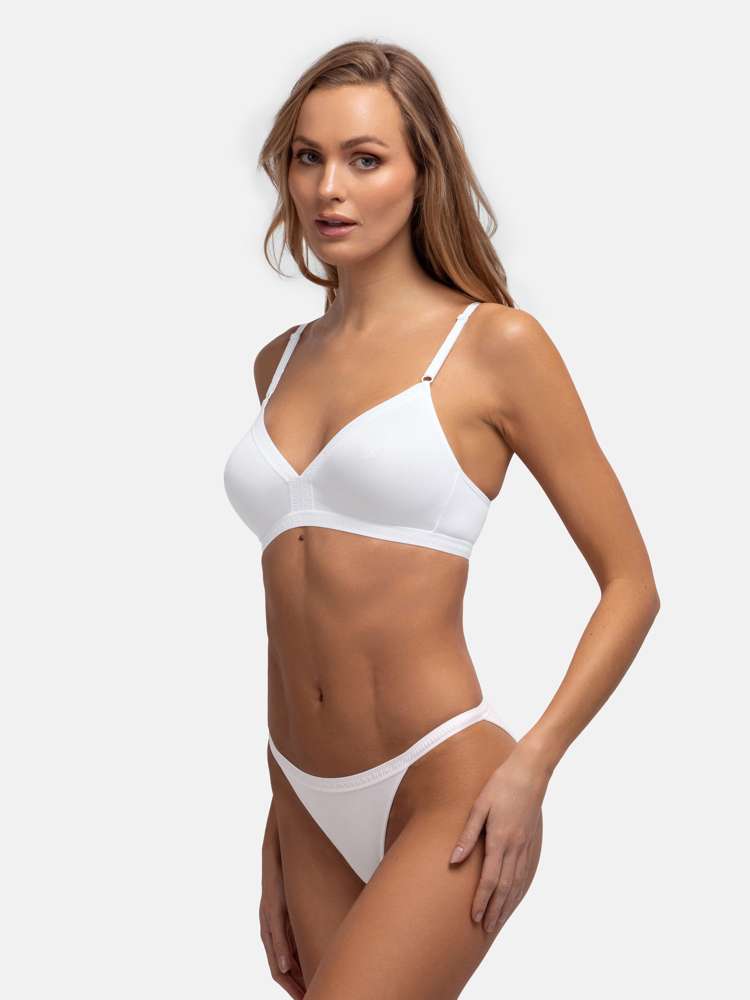 TIFFANY NON PADDED BRALETTE