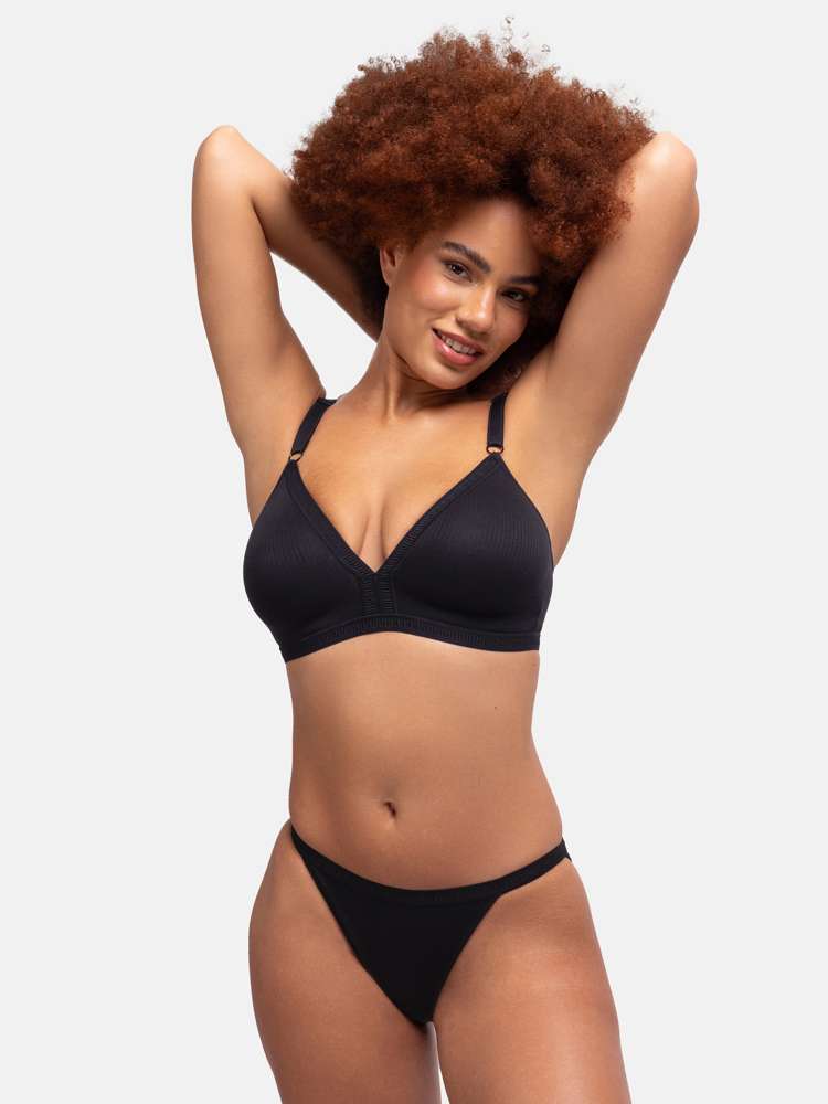TIFFANY NON PADDED BRALETTE