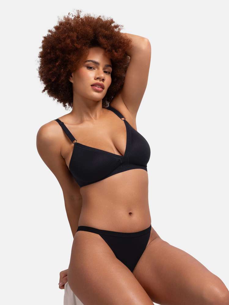 TIFFANY NON PADDED BRALETTE