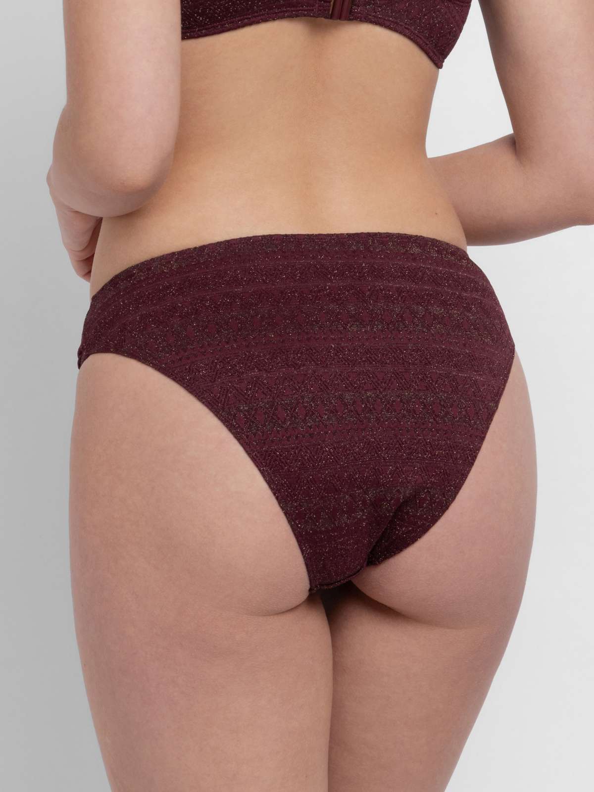 Ushuaia High Leg Brief