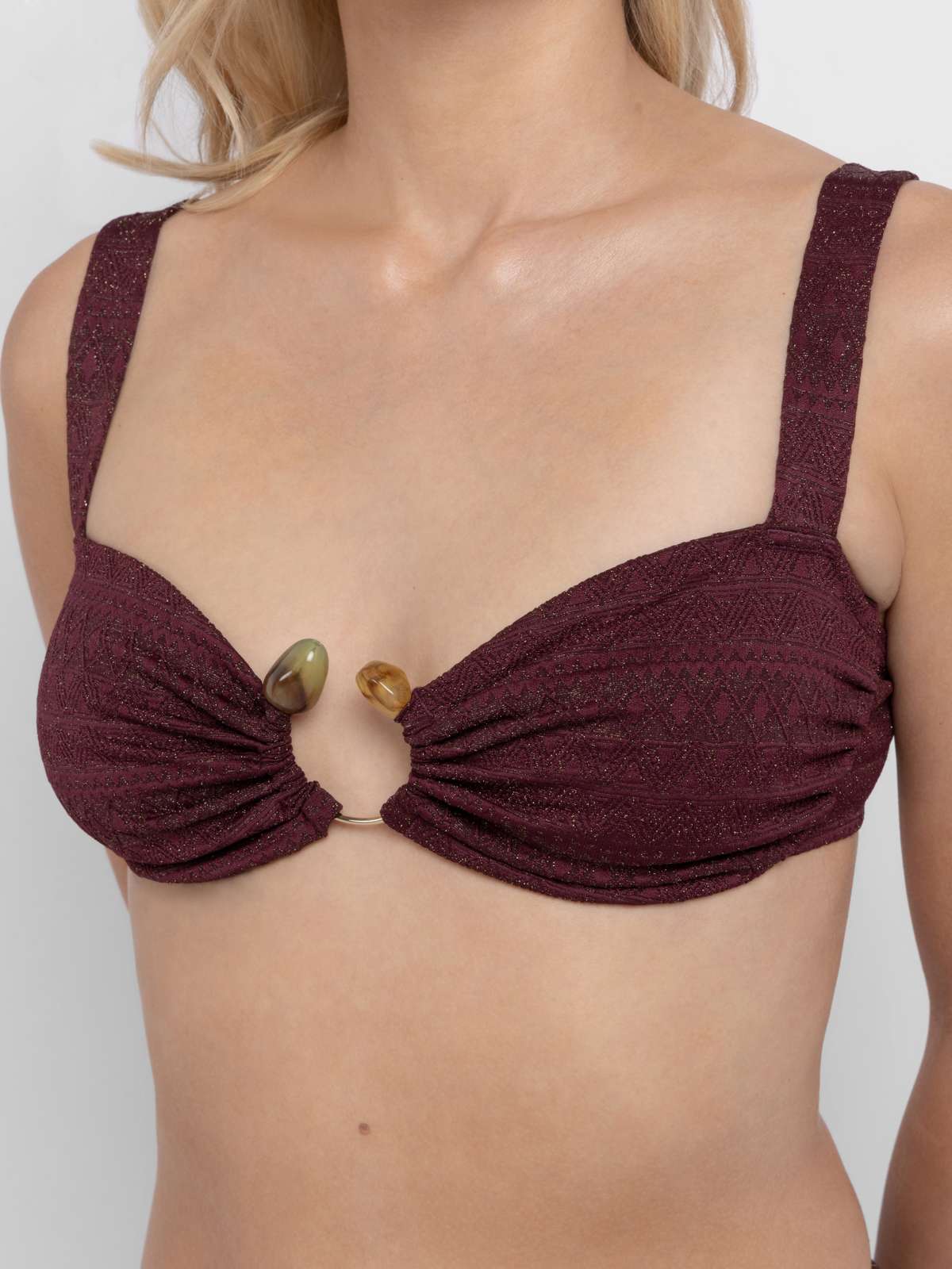 Ushuaia Non Padded Bikini Top