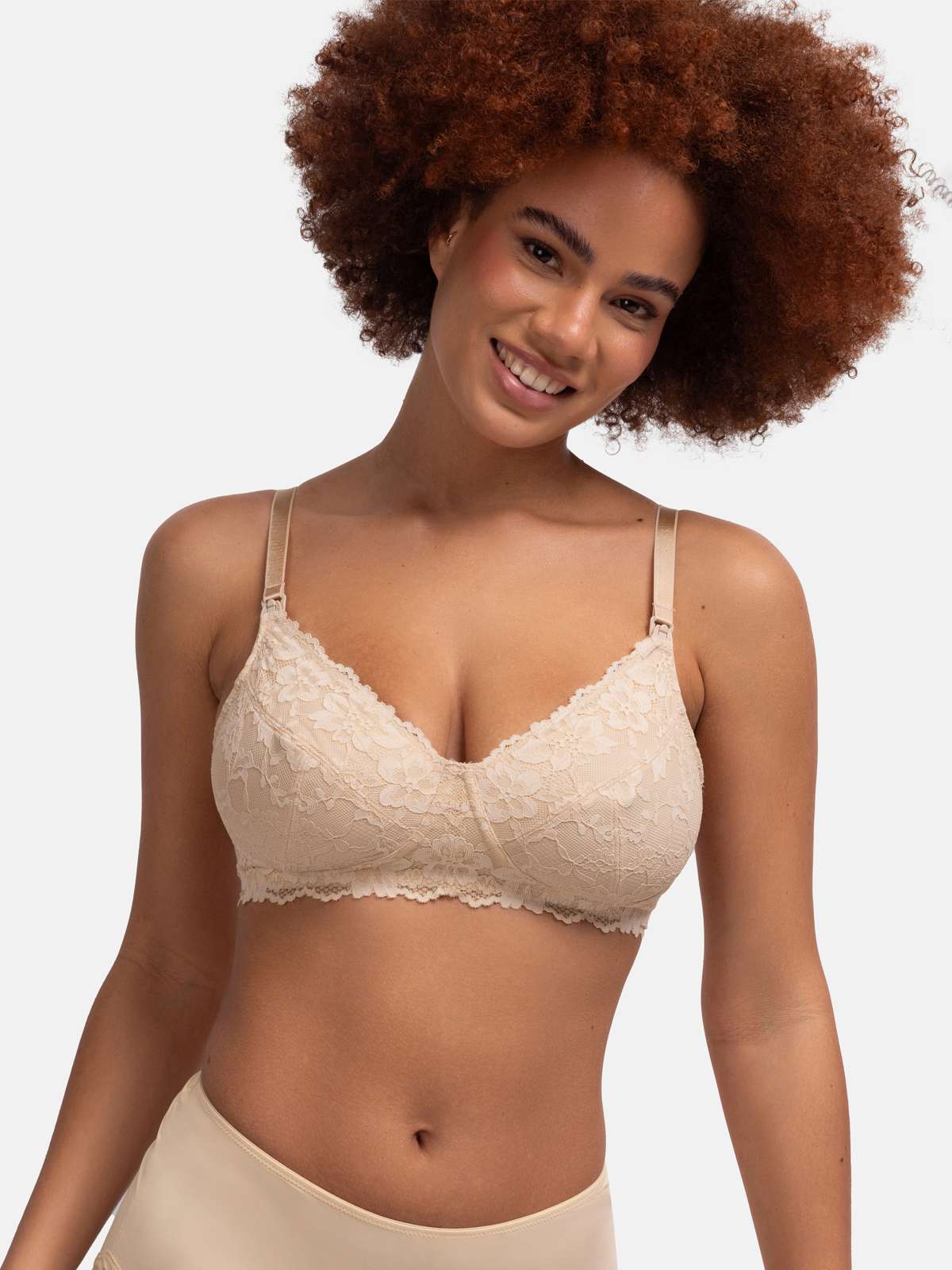 Valeria Non Padded Maternity Nursing Bra