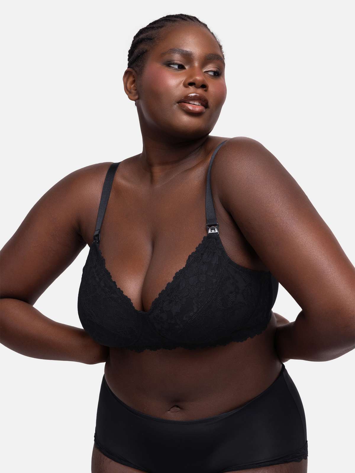 Valeria Non Padded Maternity Nursing Bra