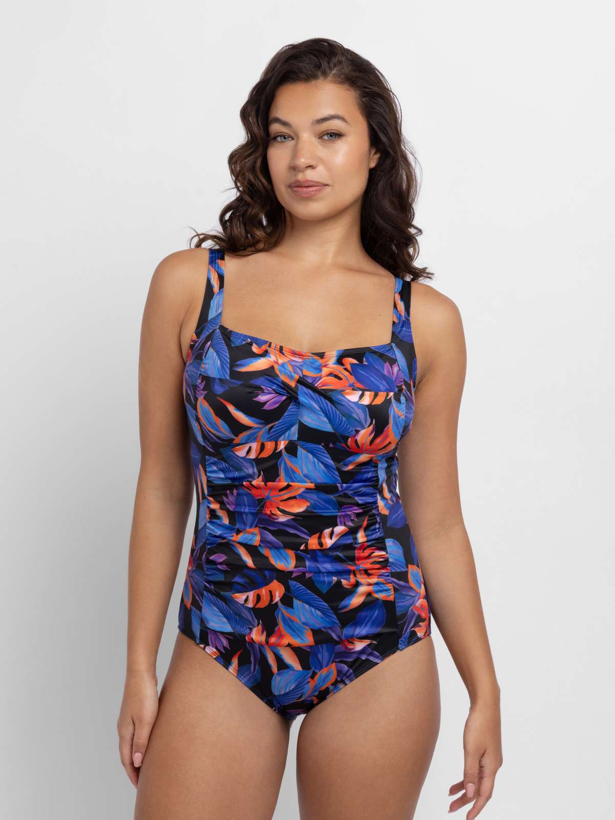 Vybe Light Padded One Piece Swimsuit