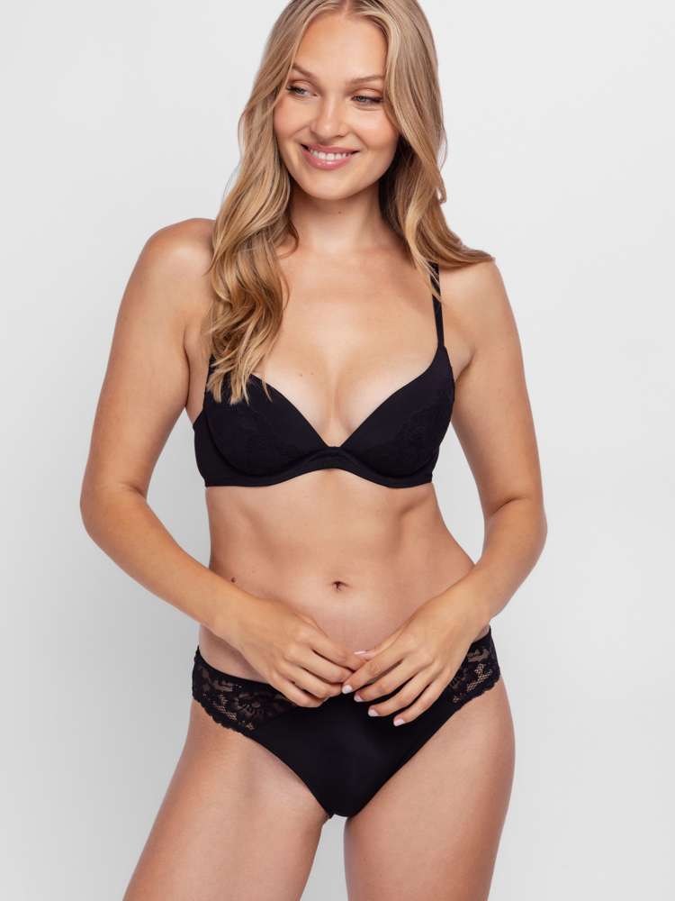 2 PACK WILLA PUSH UP PLUNGE BRA