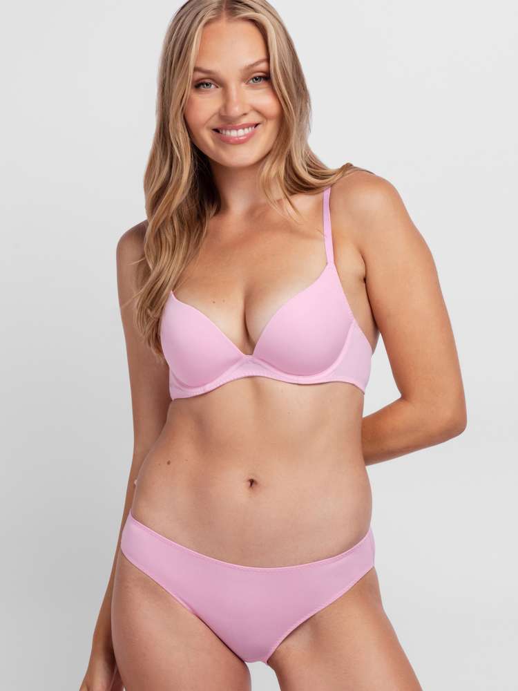 2 PACK WILLA PUSH UP PLUNGE BRA