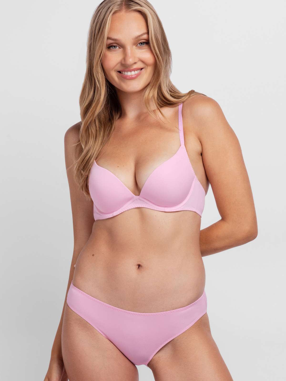Willa 2pp Push Up Push Up Plunge Bra