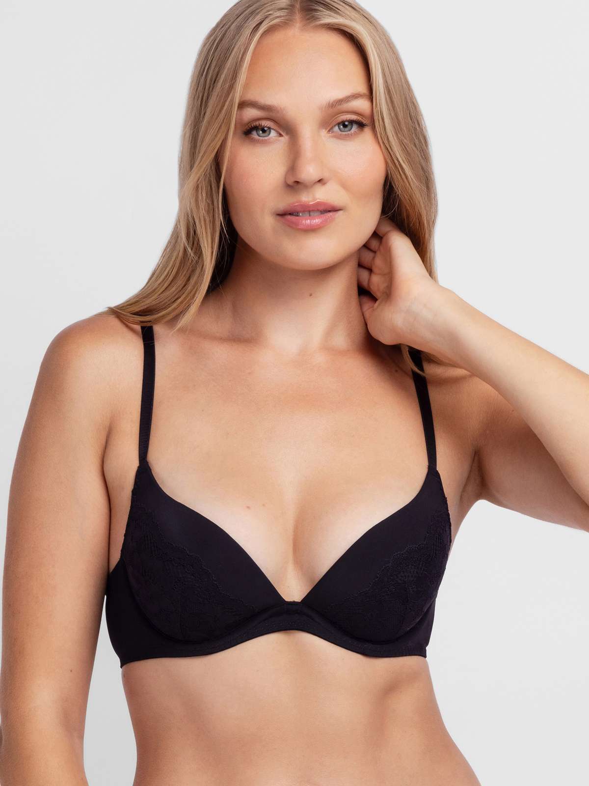 Willa 2pp Push Up Push Up Plunge Bra