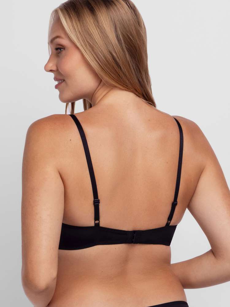2 PACK WILLA PUSH UP PLUNGE BRA