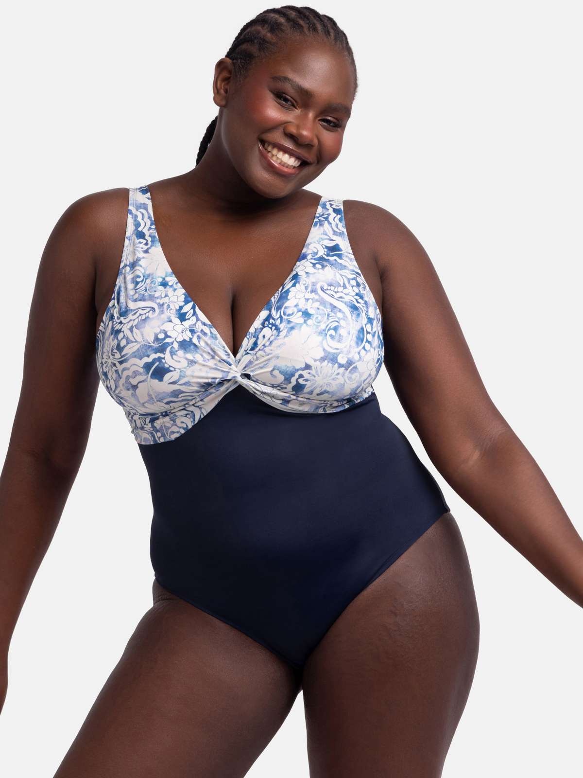 Canberra Removable Pads Swimsuit