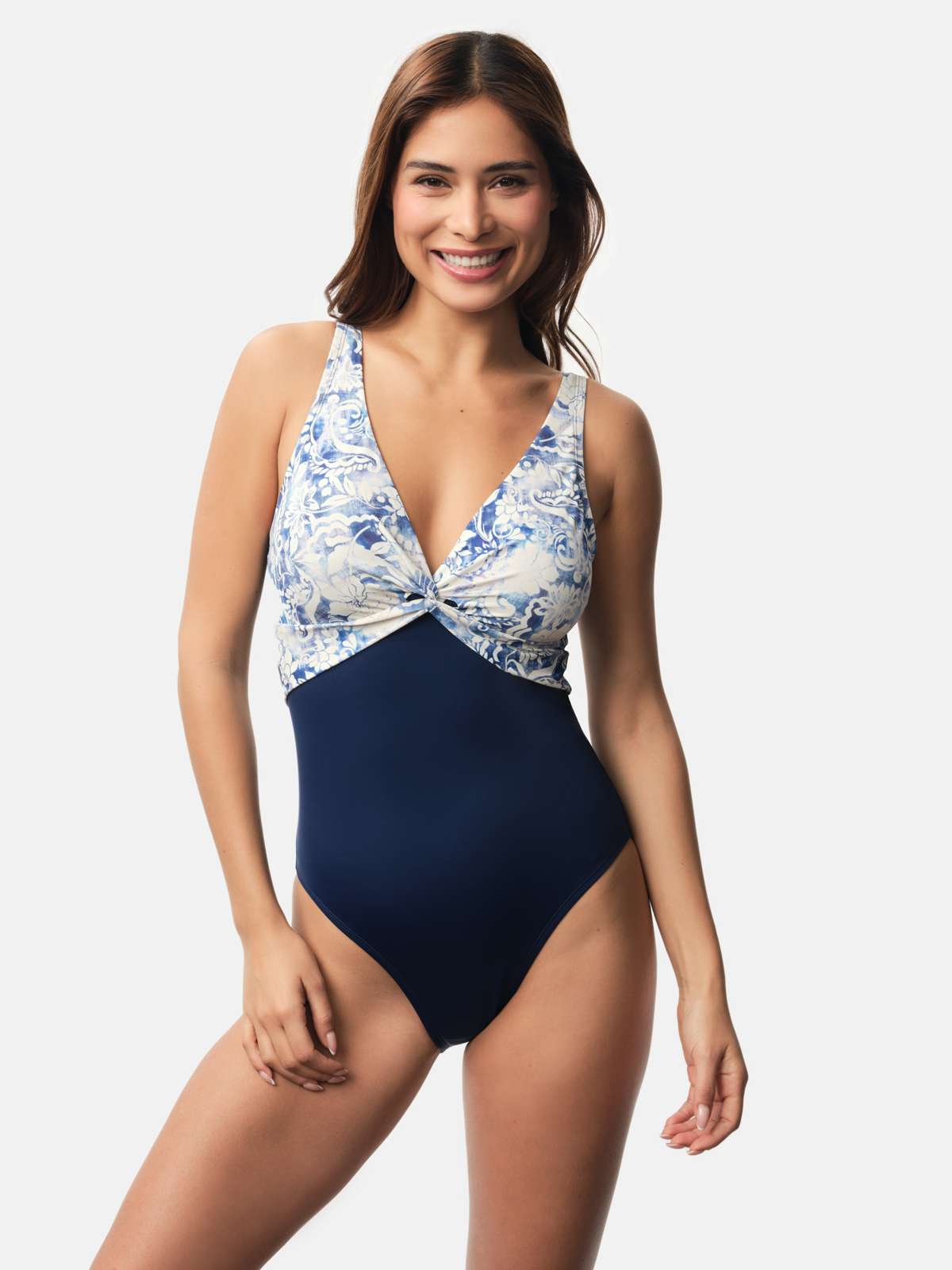 Canberra Removable Pads Swimsuit