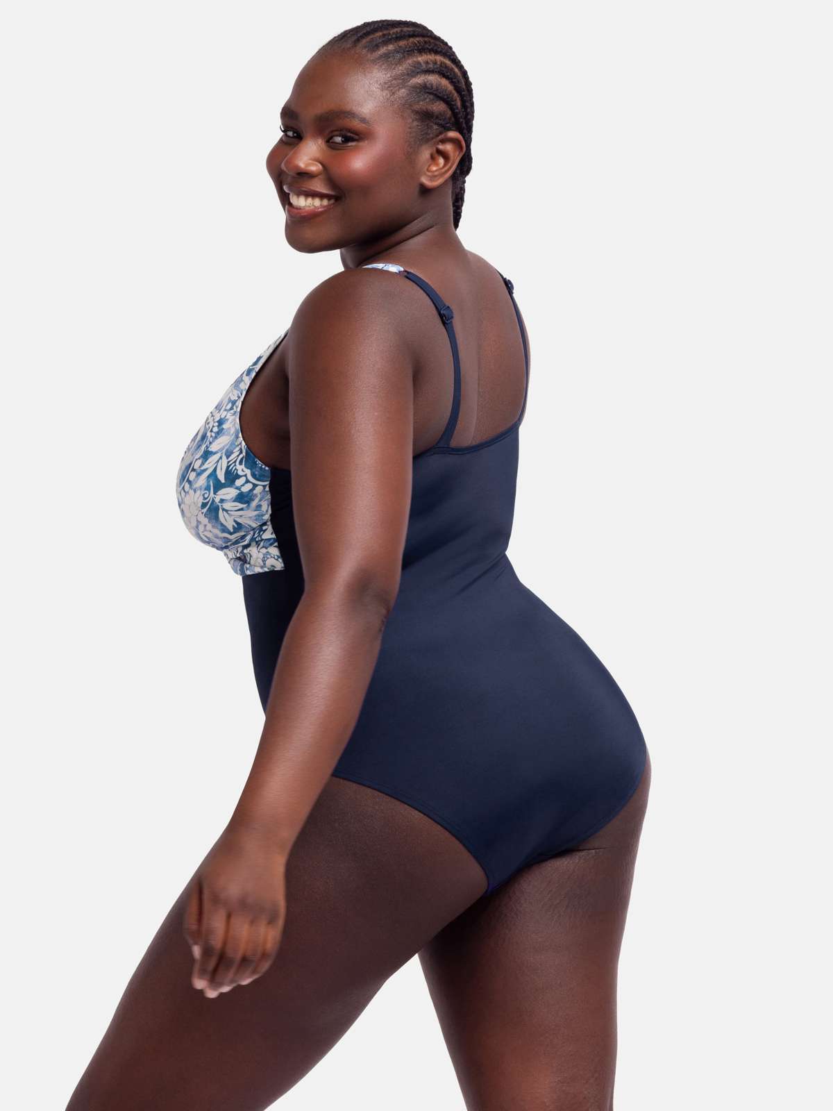 Canberra Removable Pads Swimsuit