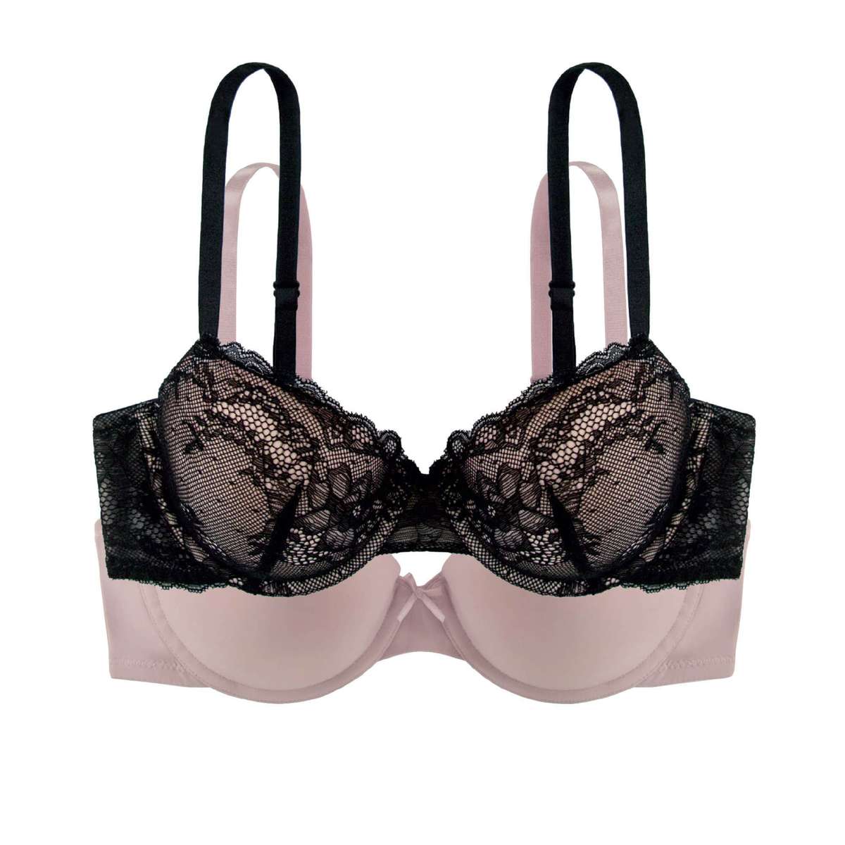 Chloe 2pp Light Padded Demi Bra