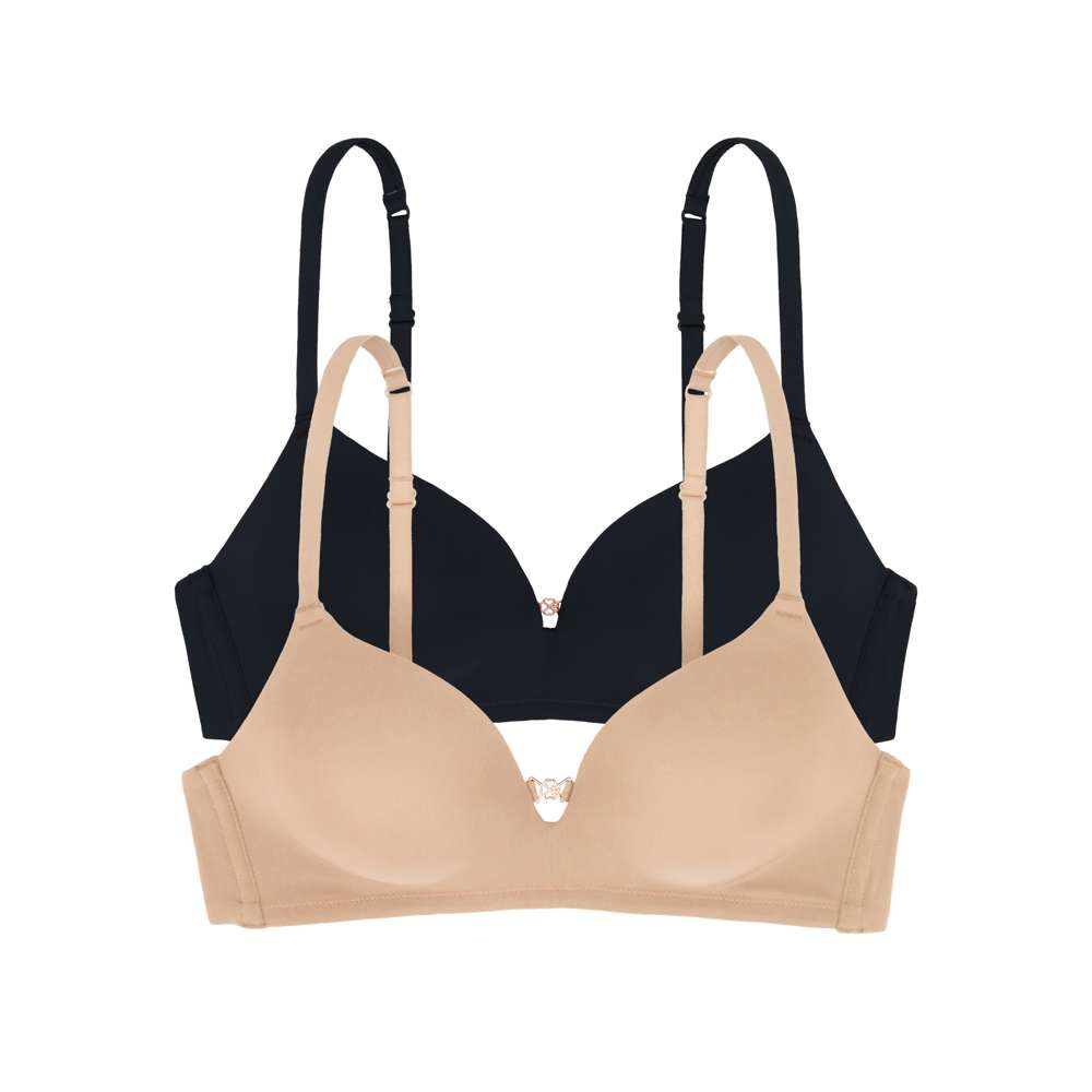 2 PACK FILI SOFT BRA