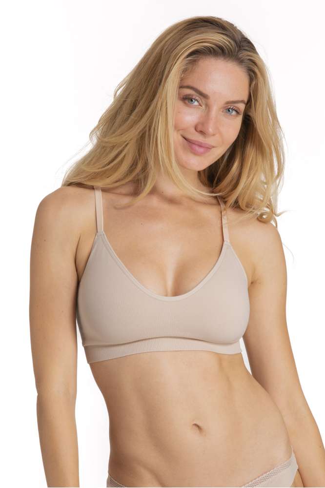 2 PACK REVIVE BRALETTE REMOVABLE CUPS