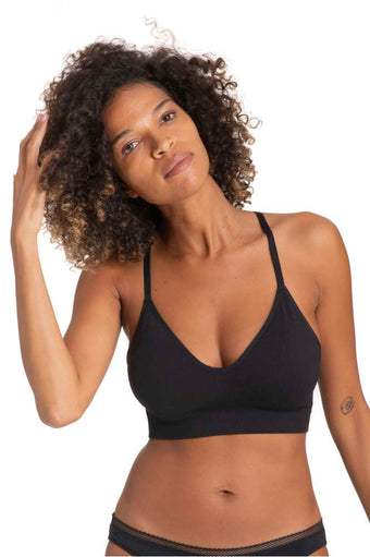 Bralette with Removable Pads - 2 Pack